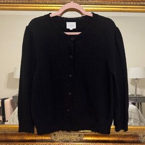 Sundays Elegant Black Cardigan